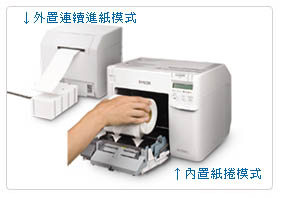 Epson TM-C3510 ,CMYK-|mQXҦCL