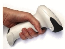 Cino F680 FuzzyScan Barcode Scanner 通用型一維高解析條碼掃描器