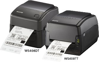 SATO WS4 Smart Barcode Printer 智慧模擬型條碼標籤列印機